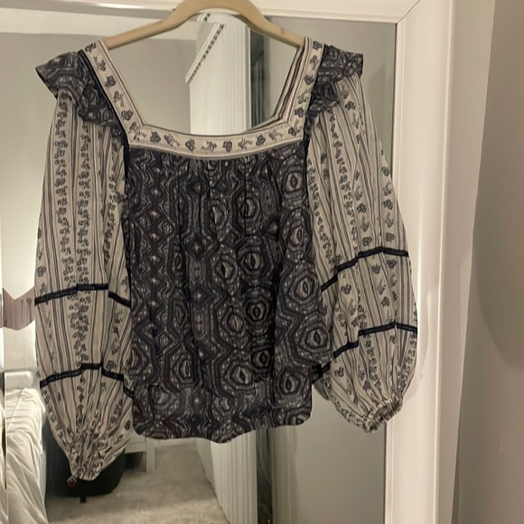 FREE PEOPLE TOP - Picture 1 of 5